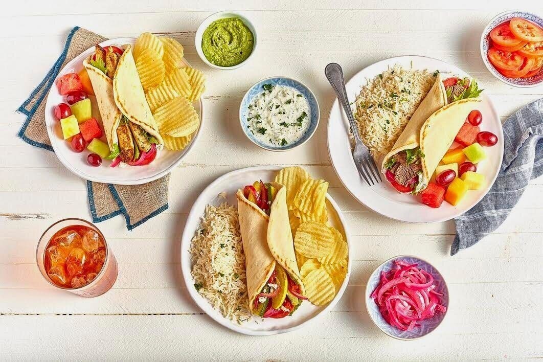 Taziki's Menu